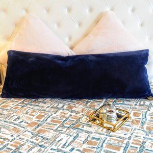 Luxurious Body Pillow insert + Removable Cover